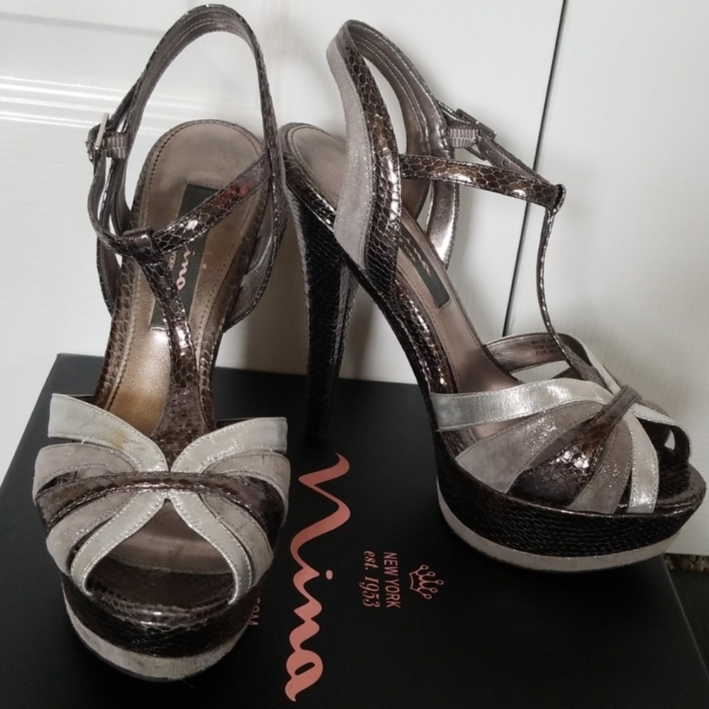Nina stilettos